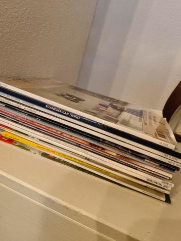 Gratis stapeltje tijdschriften