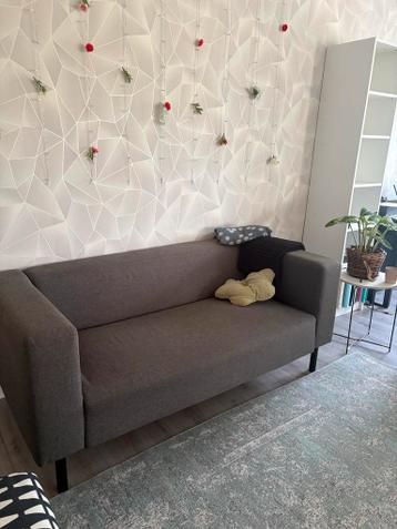 Gratis af te halen: IKEA KLIPPAN bank grijs (88x66x180 cm)