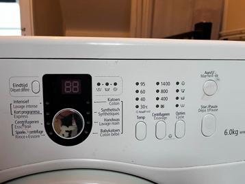 Gratis: Samsung Wasmachine - 6 kg - lees advertentie