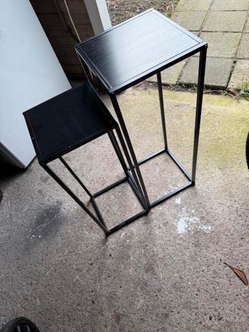 Bijzet tafeltjes zwart