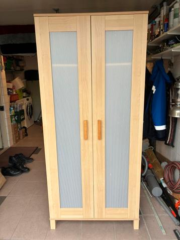 Gratis af te halen nog goede kledingkast 180x53x80cm