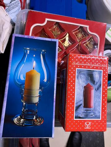 Gratis 2x kaarshouder /sfeerlicht