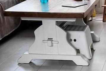 Onderstel eikenhout voor salontafel