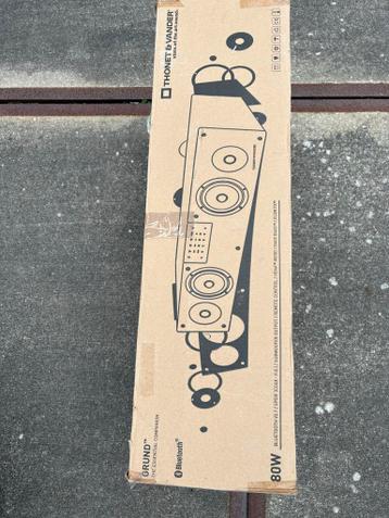 Thonet & Vander Grund Soundbar - Zo goed als nieuw