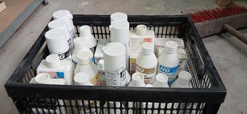 Schoonmaakartikelen HG - variatie aan producten - gratis
