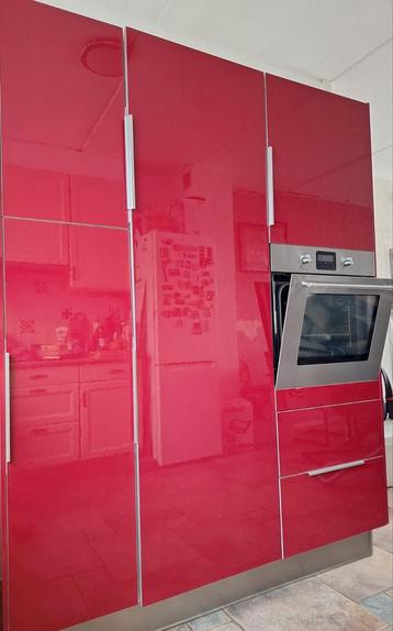 3 delige Ikea keukenkast inclusief werkende oven.