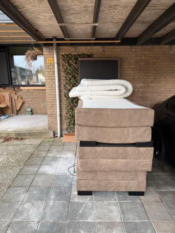 Elektrische boxspring 200x180 cm, gratis afhalen