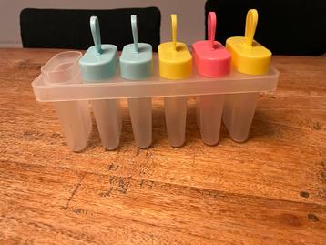Ijsjesmaker voor 5 ijsjes - Diverse kleuren