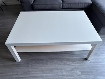 IKEA salontafel LACK 118x78 wit