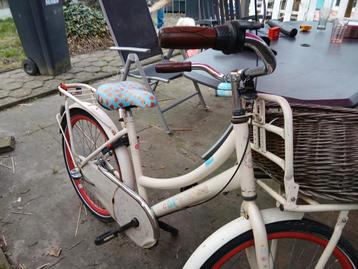 Gratis Leuke meisjesfiets met mandje en bagagedrager