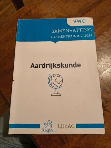 Samenvatting examentraining aardrijkskunde