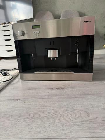 Miele CVA 620-2 Inbouw Koffiemachine - Gebruikt niet