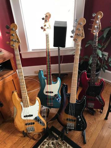 GEZOCHT: iemand die zijn basgitaar wilt weggeven!