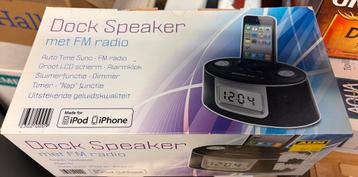 Dock speaker geschikt voor iphone