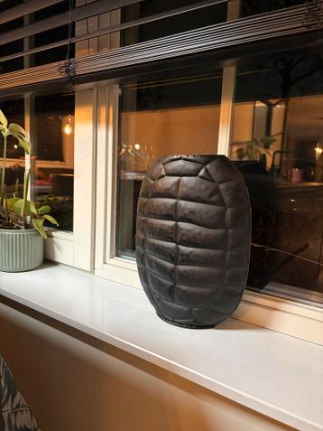 Diy vaas / beeld zwart. Gratis afhalen