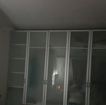 Pax deuren kledingkast