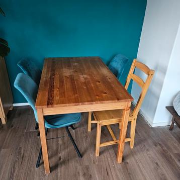 Ikea IVAR eettafel van massief grenen gratis ophalen zeist