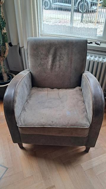 Zitbank en fauteuils