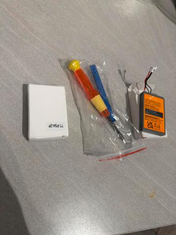 PS4 Controller Batterij - Nieuw met Gereedschap