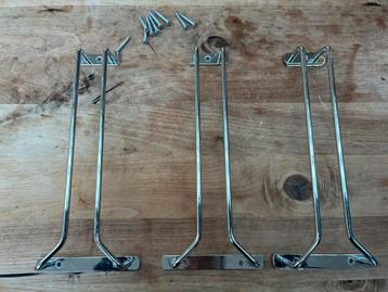 Wijnglazenhouder - metaal