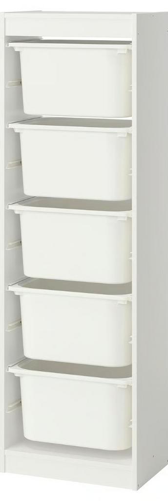 GEVRAAGD gratis Ikea trofast kast voor i/d schuur. Zie tekst