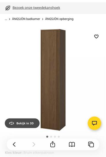 Klusser gezocht voor montage wastafelmeubel en IKEA kast