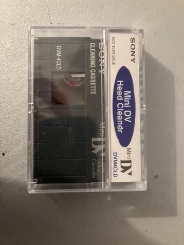 Cleaning tape video camera mini DV