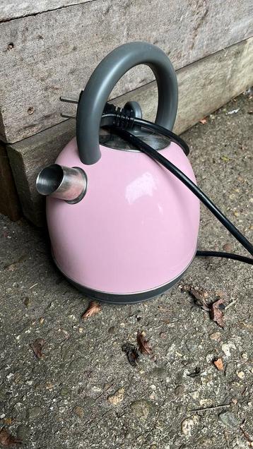 Gratis waterkoker roze