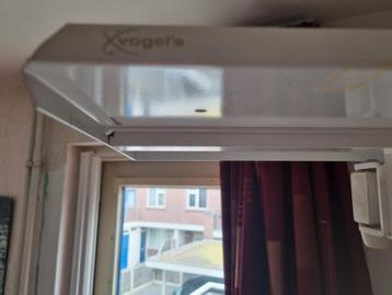 Vogel's TV Muurbeugel - Kantelbaar en Draaibaar