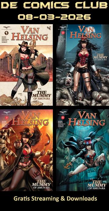 GRATIS De Comics Club 08-03-2026 vol.06