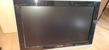 Philips televisie met ophangbeugel (zonder voet)