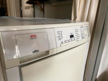 Gratis AEG Marathon droger - deur sluit niet