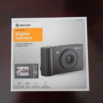 Nieuwe Denver DCA-4811B Digitale Camera FHD 1080P