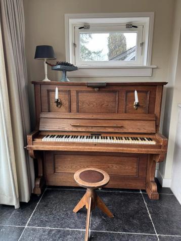 Antieke piano Fr. Schmidt Berlin