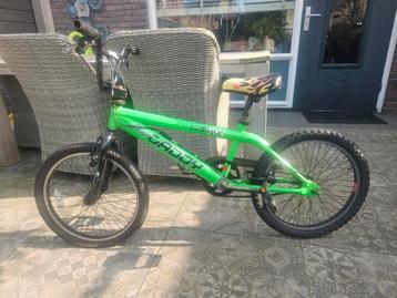 Crossfiets 20 inch - Groen - Big Daddy