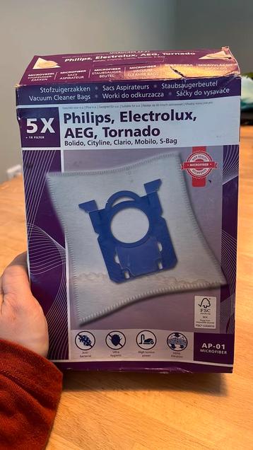 Stofzuigerzakken gratis