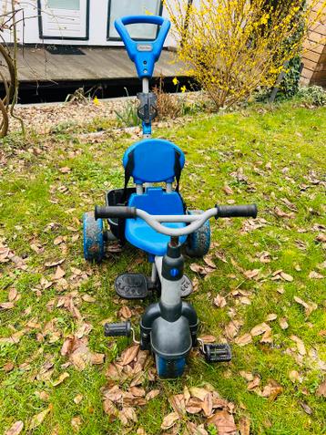 Little Tikes driewieler met duwstang