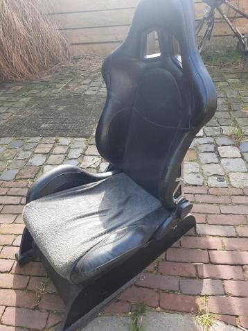 Racestoel met kleedje - Prima stoel voor games