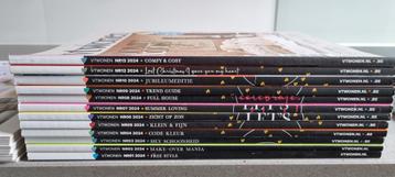 VTWonen magazines jaargang 2024 (bijna compleet) + specials