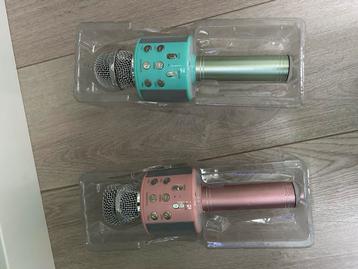 Karaoke Duo Microfoons