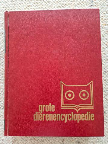 Grote dierenencyclopedie in kleuren