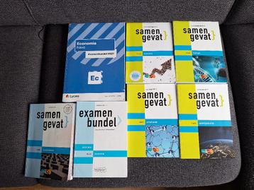 Samengevat boeken Havo en Examenundel