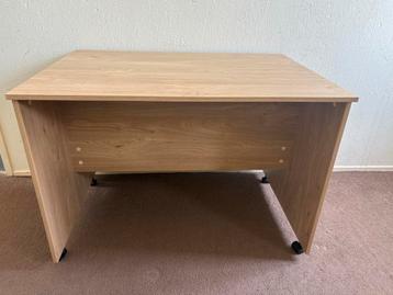 Compact houten bureau - Ideaal voor thuiswerkplek