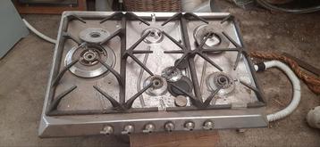 Grote gaskookplaat