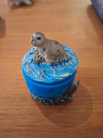 Gratis obergdoosje met zeehond