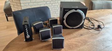 Ozaki Nuke 2.1 Surround Sound Systeem met Subwoofer