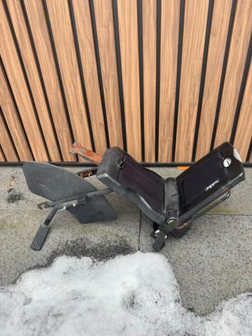 Gratis Bobike fietszitje - Gebruikt