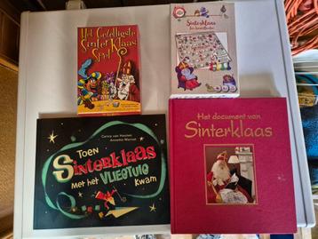 Sinterklaas boeken en spelletjes