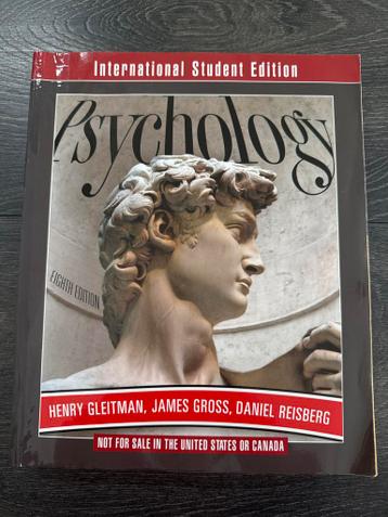 Psychology - International Student Edition (8th Edition)
