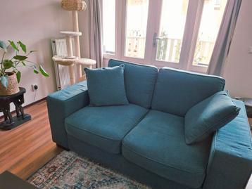 Comfortabele bank, gebruikt maar netjes - gratis af te halen